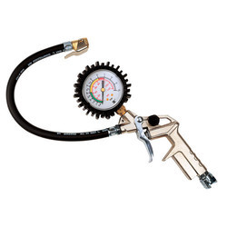 TYRE INFLATOR WITH PRESSURE GAUGE ,5060218