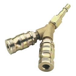 2 WAY Y COUPLER ADAPTOR