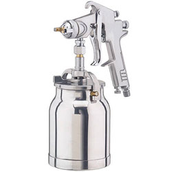 PROFESSIONAL SPRAY GUN 1.4MM  1 LITRE  1/4BSP FITTINGS