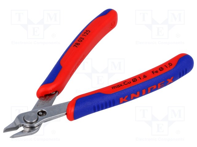 ELECTRONIC SUPER KNIPS 125MM