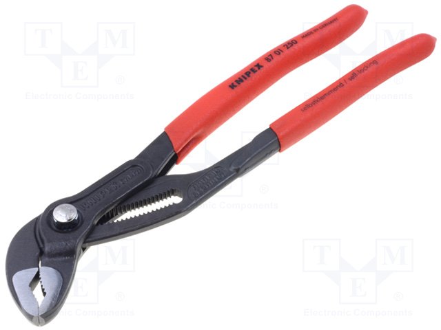 8701250	WATERPUMP PLIERS ''COBRA'' 250MM