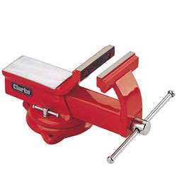 CSVR100.STEEL VICE SWIVEL 100MM