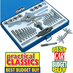 CHT303.28PCE TAP+DIE SET-METRIC