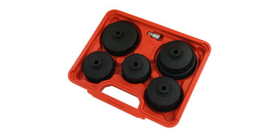 6PC OIL FILTER WRENCH SET