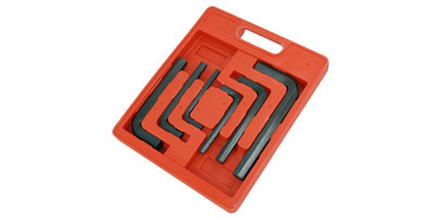 6PC JUMBO HEX KEY SET