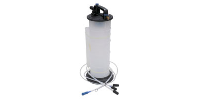 9 LITRE PNEUMATIC FLUID EXTRACTOR