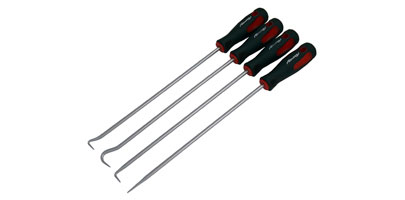 4PC LONG HOOK AND PICK SET