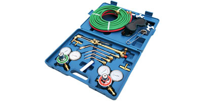 OXY/ACETYLENE WELDING AND CUTTING KIT