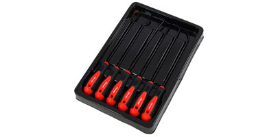 6PC EXTRA LONG HOOK AND PICK SET