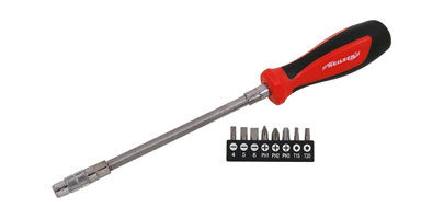 9PC FLEXIBLE SCREWDRIVER SET