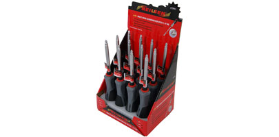 6 IN 1 MULTI HEAD SCREWDRIVER WITH 1/4