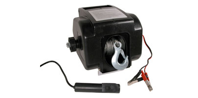 ELECTRIC WINCH-12V 2000LB