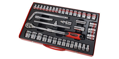 Ct1340 41PC 1/2'' DRIVE SOCKET SET METRIC & IMPERIAL