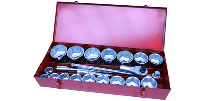 SOCKET SET-21PC 1