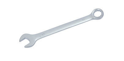 17MM COMBI SPANNER SATIN FINISH