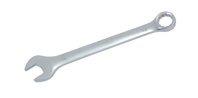 15MM COMBI SPANNER SATIN FINISH