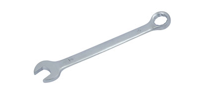 19MM COMBI SPANNER SATIN FINISH