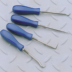 4PC.MINI PICK & HOOK SET