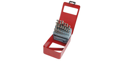 25 PC HSS DRILL BIT SET
