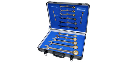 13PC RATCHET SPANNER SET