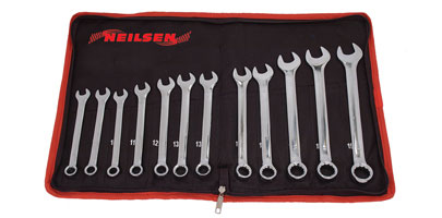 12PC SPANNER SET