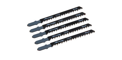 NEILSEN 5 PIECE JIGSAW BLADE SET