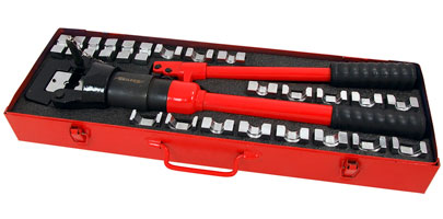 Hydraulic Crimping Tool Set - 16Ton