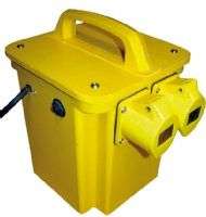 3.3KVA PORTABLE TRANSFORMER 2X16A