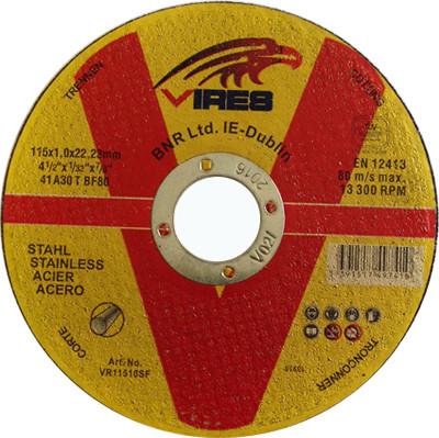Stainless Steel Cutting Disc 115mm X 1.6mm X 22.2mm