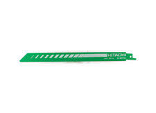 HITACHI 752033 WOOD CUTTING SABRE SAW BLADE 250 X 19 X 1.25MM
