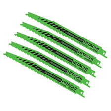 HITACHI RECIP SAW BLADE 150X19X0.9MM METAL 14TPI (PK5)