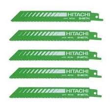 HITACHI RECIP SAW BLADE 305X19X1.25MM WOOD 6TPI (PK5)