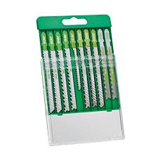 HITACHI JIGSAW BLADE 132 X 10 X 1.25MM 5-10 TPI PROGRESSIVE BI-METAL (PK5)