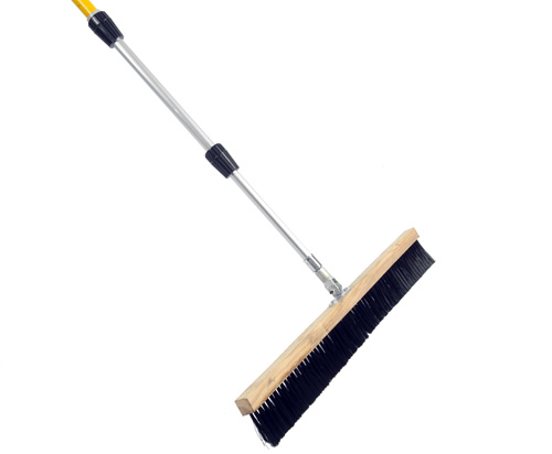 Telescopic Concrete Brush