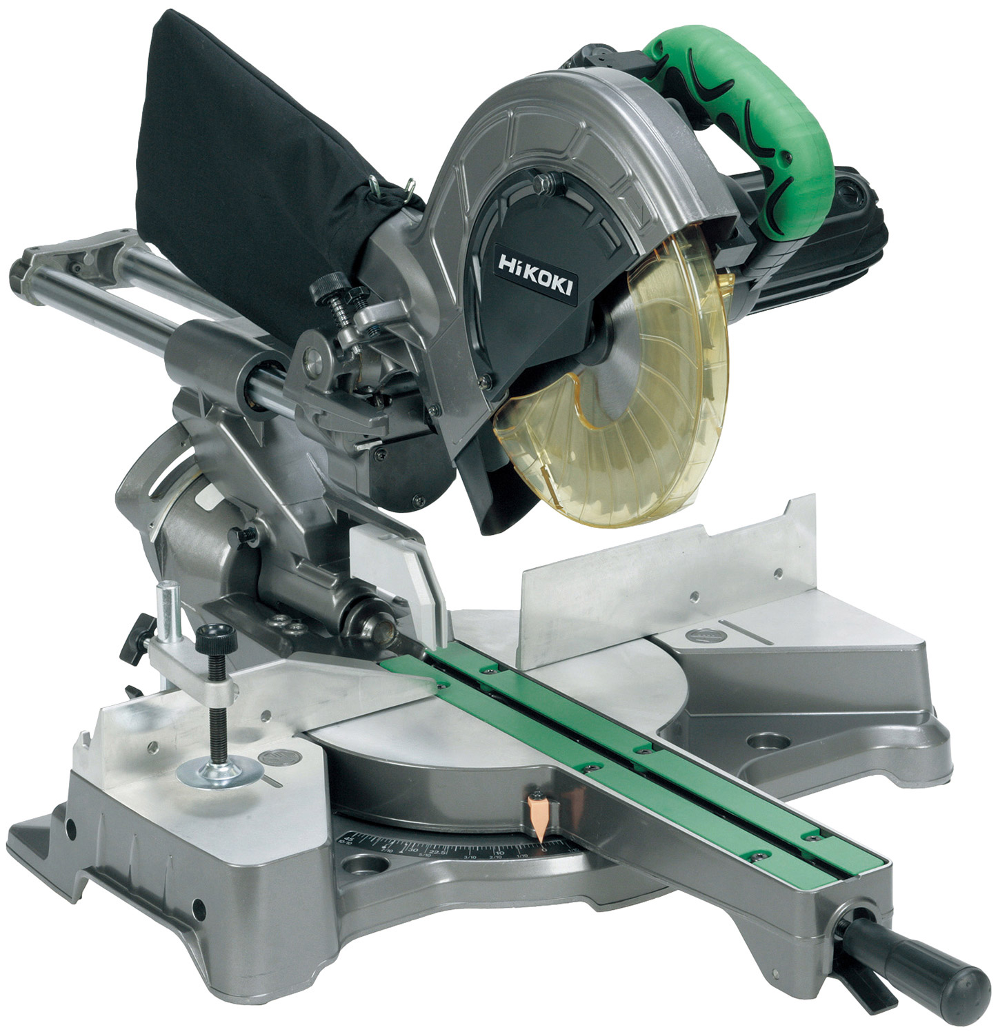 HIKOKI C8FSE 216MM SLIDE COMPOUND MITRE SAW 1050WATT 110V