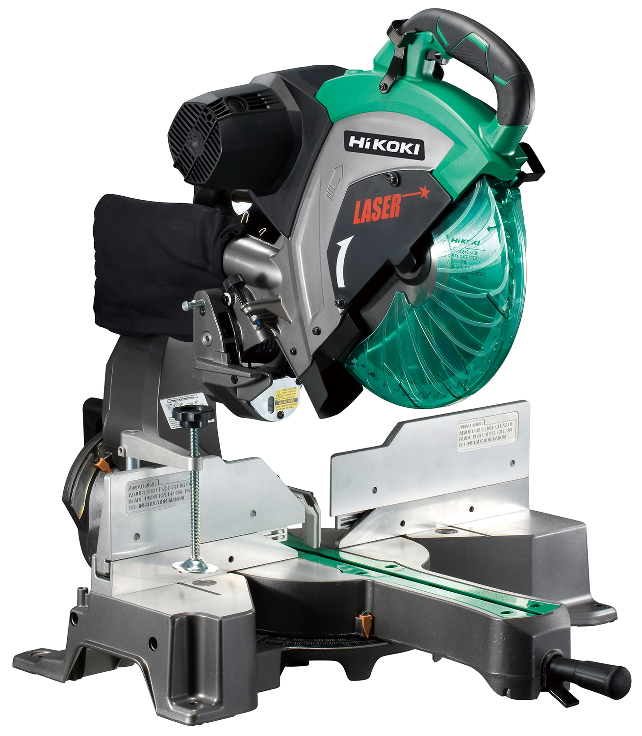 HIKOKI  C12RSH2 305MM SLIDE COMPOUND MITRE SAW 1600WATT 110V