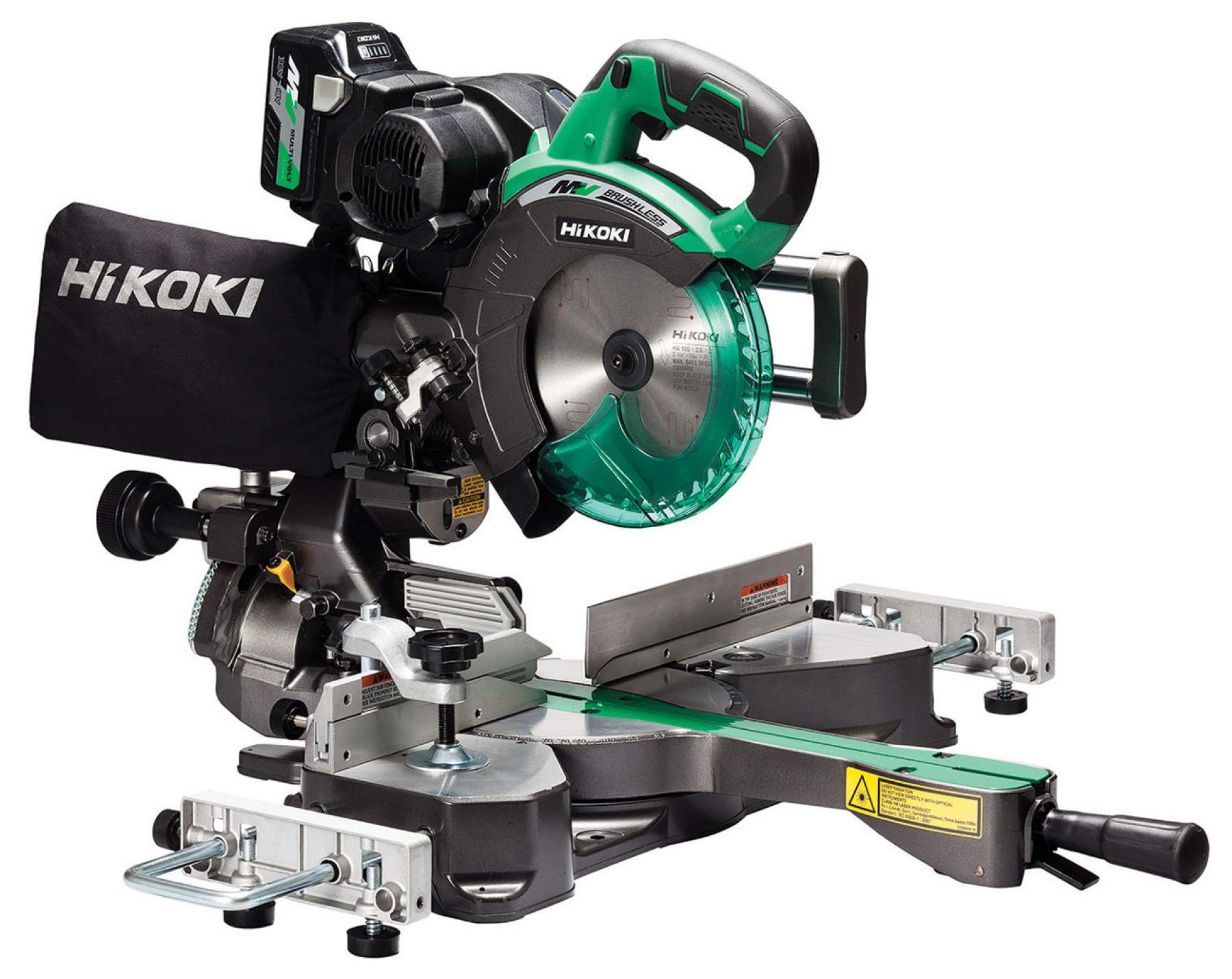 HIKOKI C3607DRA 185MM BRUSHLESS SLIDE COMPOUND MITRE SAW