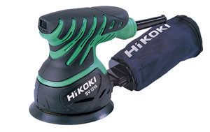 HIKOKI SV13YA 125MM RANDOM ORBITAL SANDER 230WATT 230V