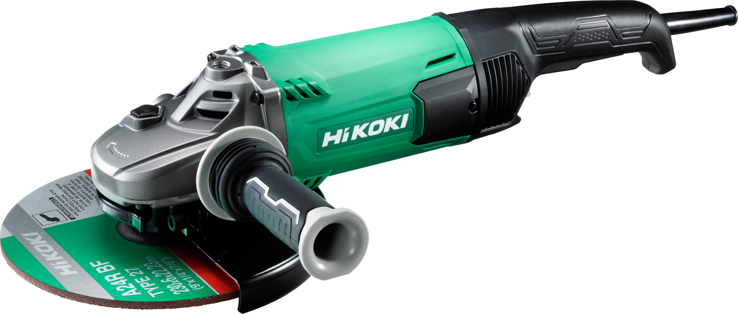 HIKOKI G23SC4 230MM DISC GRINDER 2400WATT 230V