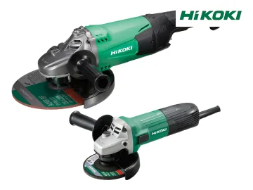 HIKOKI TWIN PACK GRINDERS 110V 230MM AND 115MM