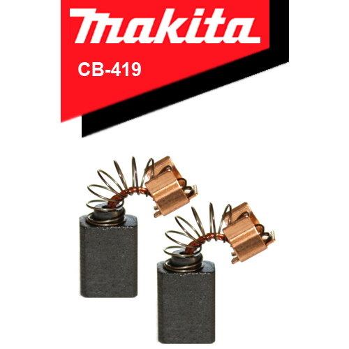 MAKITA 1919624 CB419 CARBON BRUSH SET