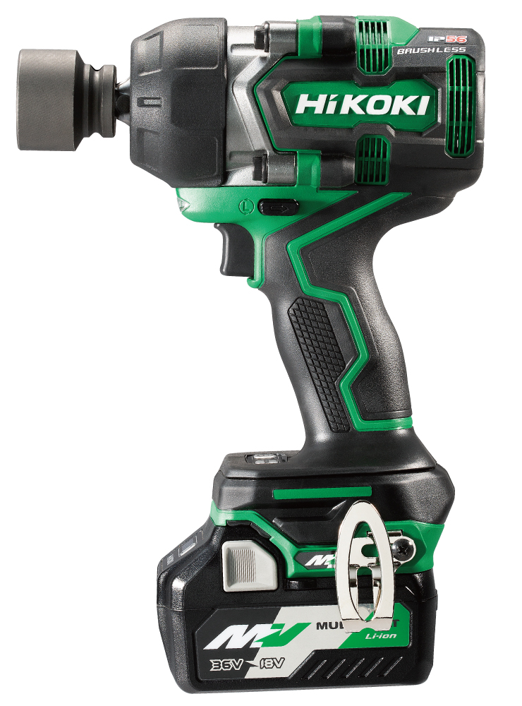HIKOKI WR36DE BRUSHLESS IMPACT WRENCH