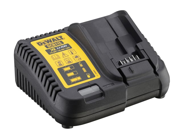 DEWALT DCB115 MULTI VOLTAGE CHARGER 10.8V-18V
