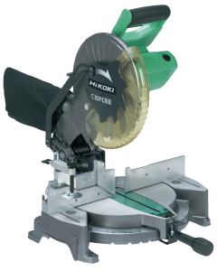 HIKOKI C10FCE2 255MM COMPOUND MITRE SAW 1520WATT 230V