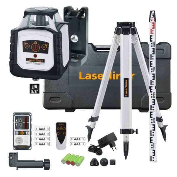 LASERLINER CUBUS 210S LASER LEVEL KIT