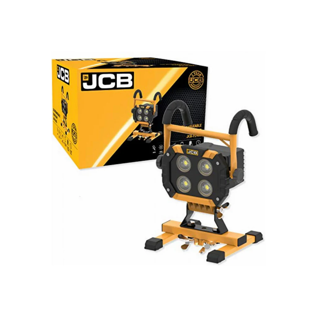 JCB-FL40S LED RECHARGEABLE FLOODLIGHT