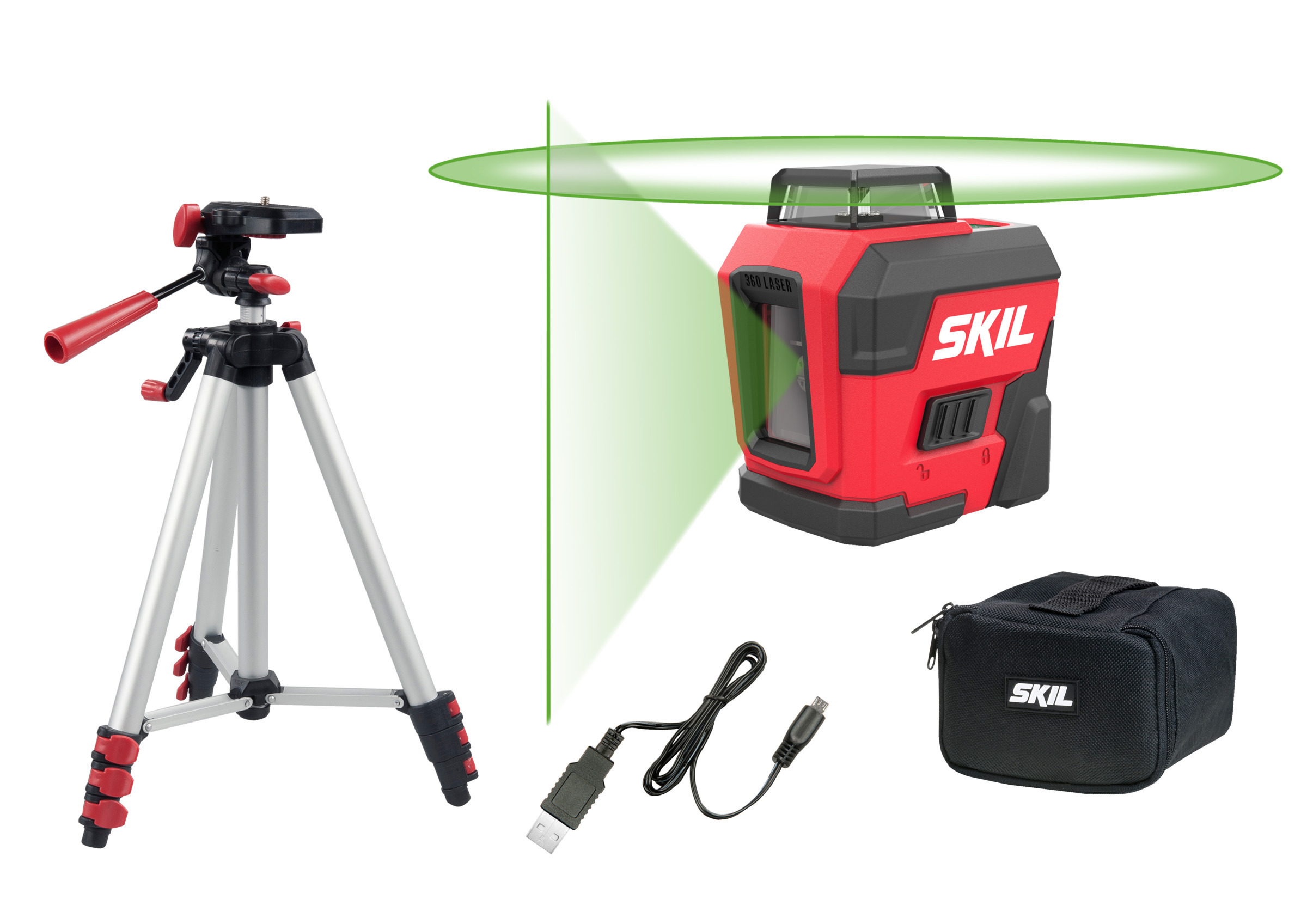 MT1E1961DA SKIL 1961 DA 360Â° CROSS LINE LASER