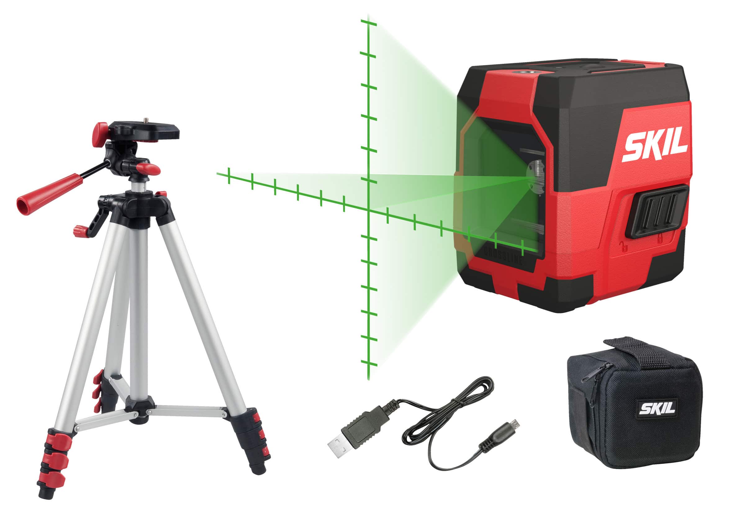 MT1E1911DA SKIL 1911 DA CROSS-LINE LASER
