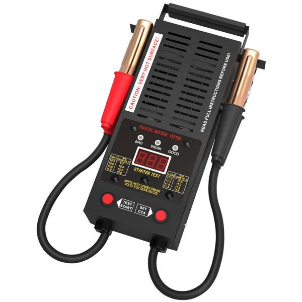 CT2134 PORTABLE BATTERY TESTER DIGITAL MODEL 6V AND 12V