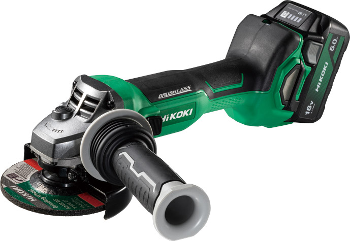 HIKOKI G1812DA CORDLESS BRUSHLESS ANGLE GRINDER BARE UNIT